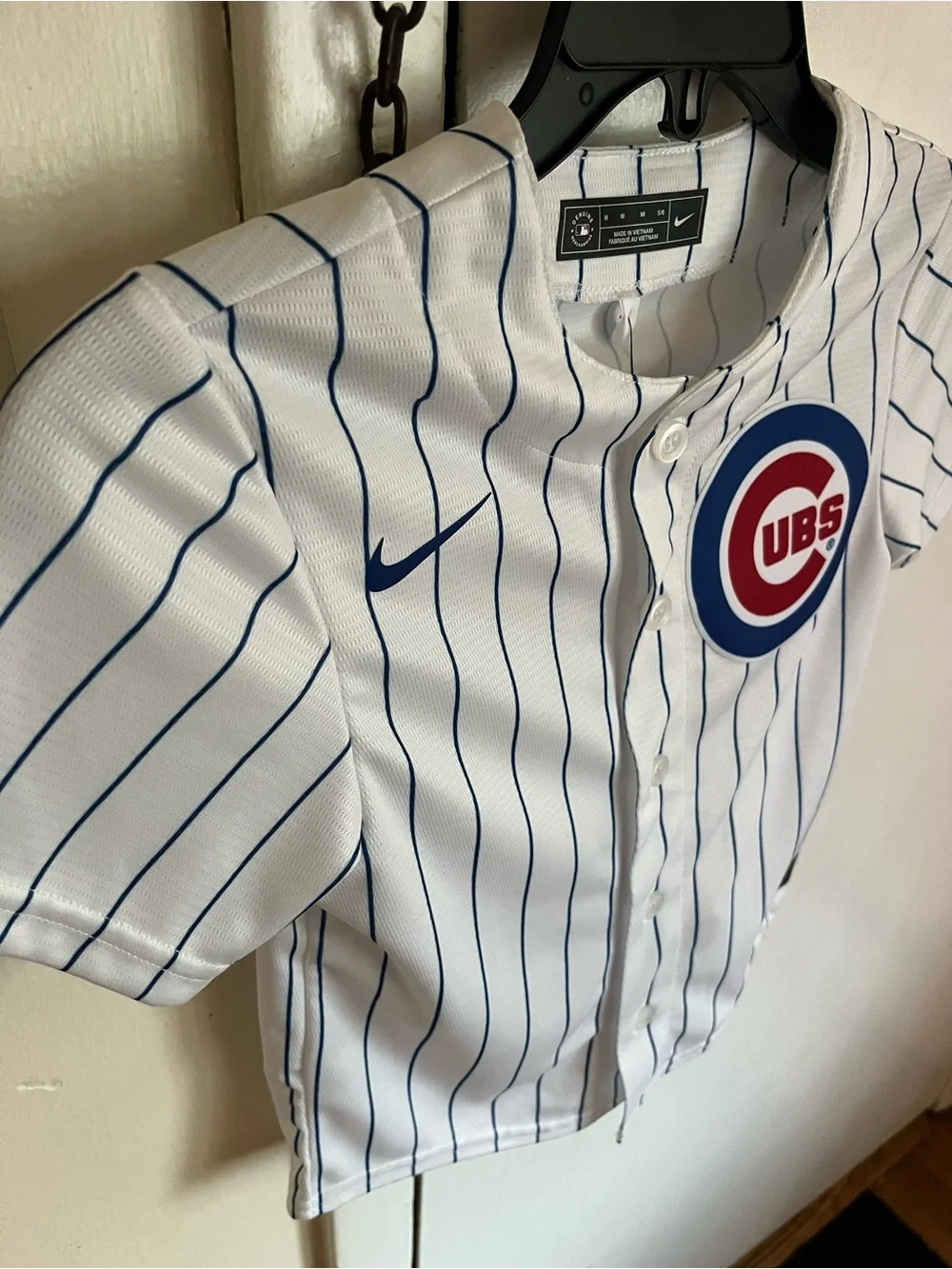 Pete Crow Armstrong Chicago Cubs Nike MLB YOUTH Jersey 5/6